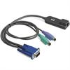 HP KVM CAT5 PS/2 Interface Adapter 1-pack 262588-B21